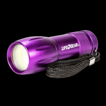 Backseat 3AAA Aluminum Mode Flashlight, Multi Color BA3481130